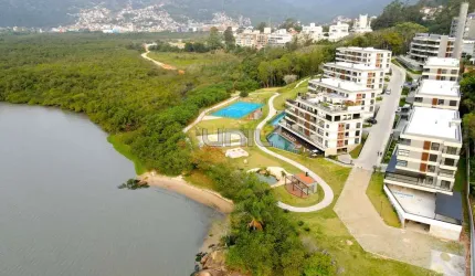 Apartamento com 3 quartos à venda na Rodovia João Paulo, 2301, João Paulo, Florianópolis, 134 m2 por R$ 2.300.000