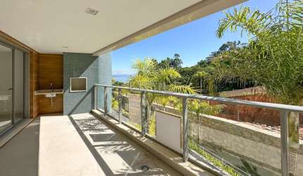 Apartamento com 3 quartos à venda na Rodovia Haroldo Soares Glavan, 4320, Cacupé, Florianópolis, 167 m2 por R$ 2.650.000