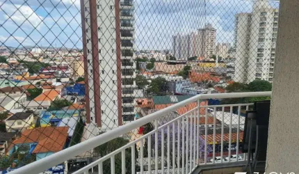 Apartamento para Venda em Santo André, Silveira, 3 dormitórios, 1 suíte, 2 banheiros, 2 vagas