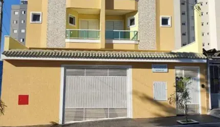 Cobertura para Venda em Santo André, Campestre, 2 dormitórios, 1 suíte, 2 banheiros, 2 vagas