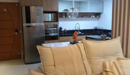 Apartamento sem Condomínio para Venda em Santo André, Vila Valparaíso, 2 dormitórios, 1 suíte, 2 banheiros, 1 vaga
