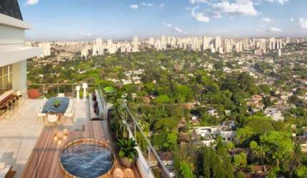 Apartamento para Venda em São Paulo, Campo Belo, 3 dormitórios, 3 suítes, 3 banheiros, 2 vagas