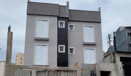 Cobertura para Venda em Santo André, Vila Eldízia, 2 dormitórios, 1 banheiro, 2 vagas