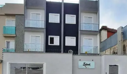 Cobertura para Venda em Santo André, Vila Príncipe de Gales, 2 dormitórios, 1 banheiro, 1 vaga