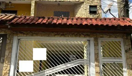 Apartamento sem Condomínio para Venda em Santo André, Vila Camilópolis, 3 dormitórios, 1 suíte, 2 banheiros, 3 vagas