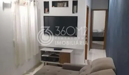 Apartamento sem Condomínio para Venda em Santo André, Vila Valparaíso, 2 dormitórios, 1 banheiro, 2 vagas
