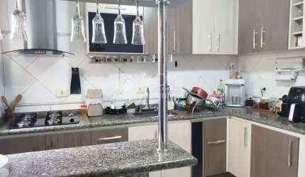 Cobertura para Venda em Santo André, Jardim Ana Maria, 3 dormitórios, 1 suíte, 3 banheiros, 2 vagas