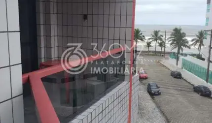 Apartamento para Venda em Mongaguá, Vila Atlântica, 2 dormitórios, 1 suíte, 2 banheiros, 2 vagas