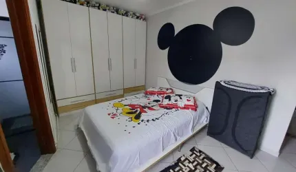 Apartamento sem Condomínio para Venda em Santo André, Vila Curuçá, 2 dormitórios, 1 suíte, 2 banheiros, 1 vaga