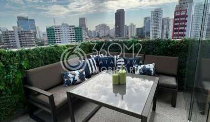 Cobertura Duplex para Venda em São Paulo, Pinheiros, 2 dormitórios, 1 suíte, 2 banheiros, 2 vagas