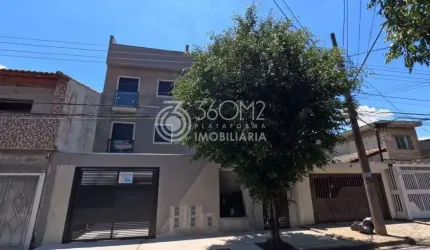 Cobertura para Venda em Santo André, Parque Erasmo Assunção, 2 dormitórios, 1 suíte, 2 banheiros, 1 vaga