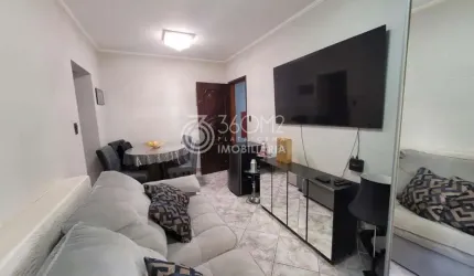 Apartamento para Venda em São Caetano do Sul, Santa Maria, 1 dormitório, 1 banheiro, 1 vaga