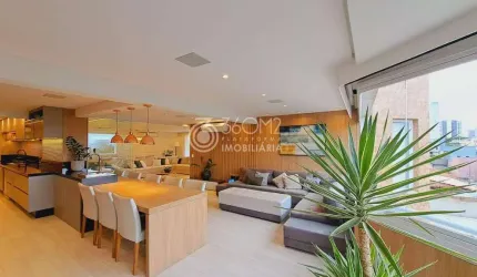 Apartamento para Venda em Santo André, Campestre, 5 dormitórios, 5 suítes, 6 banheiros, 5 vagas
