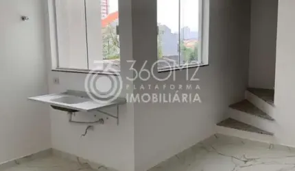 Cobertura para Venda em Santo André, Santa Maria, 2 dormitórios, 1 suíte, 3 banheiros, 2 vagas