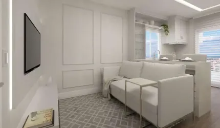 Quarto de Hotel para Venda em Itapema, Meia Praia, 2 dormitórios, 1 banheiro, 1 vaga
