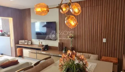Apartamento para Venda em Santo André, Vila Assunção, 3 dormitórios, 3 suítes, 4 banheiros, 2 vagas