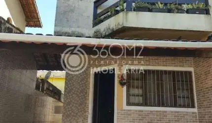 Casa para Venda em Itanhaém, Balneário Jequitibá, 4 dormitórios, 1 suíte, 3 banheiros, 2 vagas