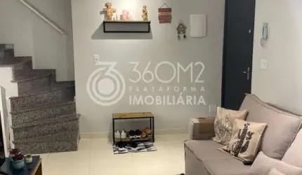Cobertura para Venda em Santo André, Vila Linda, 2 dormitórios, 2 banheiros, 1 vaga