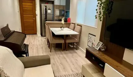 Apartamento sem Condomínio para Venda em Santo André, Jardim Santo Antônio, 2 dormitórios, 1 banheiro