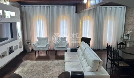 Casa para Venda em Santo André, Vila Humaitá, 4 dormitórios, 1 suíte, 4 banheiros, 3 vagas