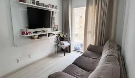 Apartamento para Venda em Santo André, Campestre, 2 dormitórios, 1 banheiro, 1 vaga