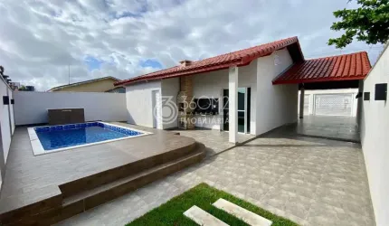 Casa para Venda em Itanhaém, Jardim Regina, 2 dormitórios, 1 suíte, 2 banheiros, 4 vagas