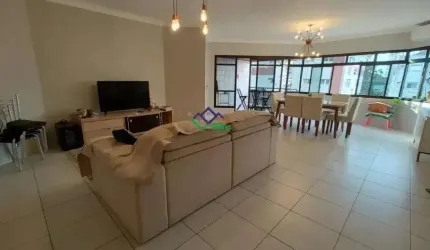 Apartamento para Venda em Santos, Boqueirão, 3 dormitórios, 1 suíte, 4 banheiros, 2 vagas