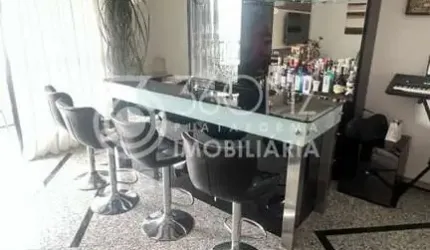 Apartamento para Venda em Santo André, Jardim, 3 dormitórios, 1 suíte, 2 banheiros, 3 vagas