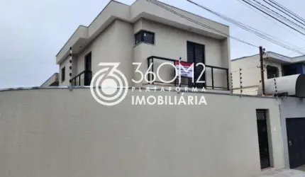 Sobrado para Venda em Santo André, Campestre, 3 dormitórios, 1 suíte, 4 vagas