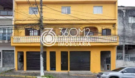 Sobrado para Venda em Diadema, Conceição, 14 dormitórios, 5 suítes, 16 banheiros