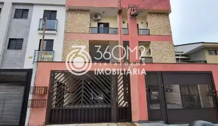 Cobertura para Venda em Santo André, Vila Pires, 3 dormitórios, 1 suíte, 3 banheiros, 2 vagas