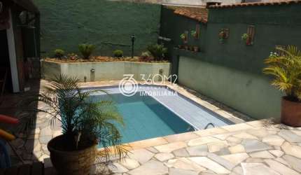 Casa para Venda em Santo André, Vila Linda, 2 dormitórios, 1 suíte, 3 banheiros, 2 vagas