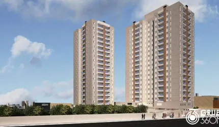 Apartamento para Venda em São Bernardo do Campo, Rudge Ramos, 2 dormitórios, 1 suíte, 2 banheiros, 1 vaga