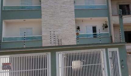 Apartamento sem Condomínio para Venda em Santo André, Vila Valparaíso, 3 dormitórios, 1 suíte, 2 banheiros, 2 vagas