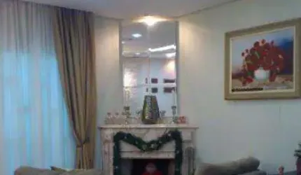 Casa para Venda em São Caetano do Sul, Santa Paula, 3 dormitórios, 4 banheiros, 6 vagas