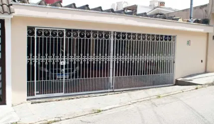 Casa para Venda em Santo André, Vila Valparaíso, 3 dormitórios, 1 suíte, 2 banheiros, 3 vagas