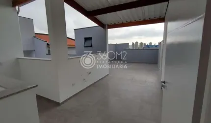 Cobertura para Venda em Santo André, Paraíso, 2 dormitórios, 1 suíte, 3 banheiros, 1 vaga