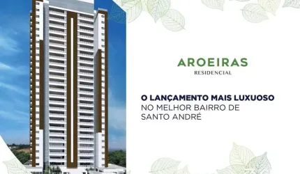 Apartamento para Venda em Santo André, Jardim, 3 dormitórios, 3 suítes, 5 banheiros, 3 vagas