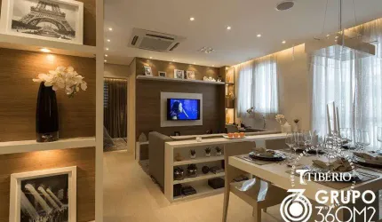 Apartamento para Venda em Santo André, Vila Valparaíso, 3 dormitórios, 1 suíte, 2 banheiros, 1 vaga