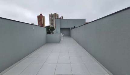 Cobertura para Venda em Santo André, Vila Humaitá, 2 dormitórios, 2 banheiros, 1 vaga