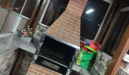 Cobertura para Venda em Santo André, Vila Tibiriçá, 2 dormitórios, 1 banheiro, 1 vaga