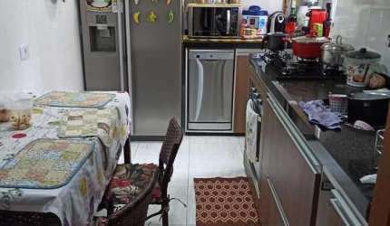 Cobertura para Venda em Santo André, Jardim Stella, 3 dormitórios, 1 suíte, 3 banheiros, 2 vagas