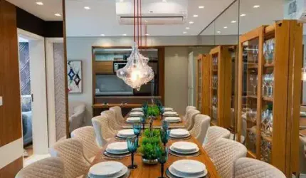 Apartamento Duplex para Venda em Santo André, Jardim, 3 dormitórios, 3 suítes, 4 banheiros, 4 vagas