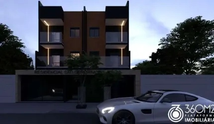 Cobertura para Venda em Santo André, Jardim Bela Vista, 3 dormitórios, 1 suíte, 3 banheiros, 2 vagas