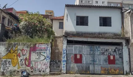 Terreno para Venda em Santo André, Vila Luzita, 1 dormitório, 1 banheiro, 2 vagas