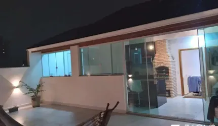 Cobertura para Venda em Santo André, Parque das Nações, 3 dormitórios, 1 suíte, 3 banheiros, 2 vagas