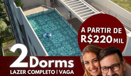 Apartamento para Venda em Santo André, Vila Eldízia, 2 dormitórios, 1 banheiro