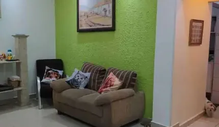Sobrado para Venda em Santo André, Campestre, 3 dormitórios, 1 suíte, 2 banheiros, 2 vagas