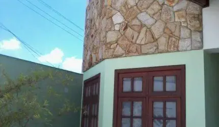 Sobrado para Venda em Santo André, Campestre, 3 dormitórios, 3 suítes, 4 banheiros, 4 vagas