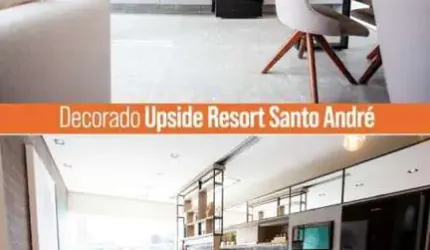 Apartamento para Venda em Santo André, Vila Homero Thon, 2 dormitórios, 1 suíte, 2 banheiros, 1 vaga